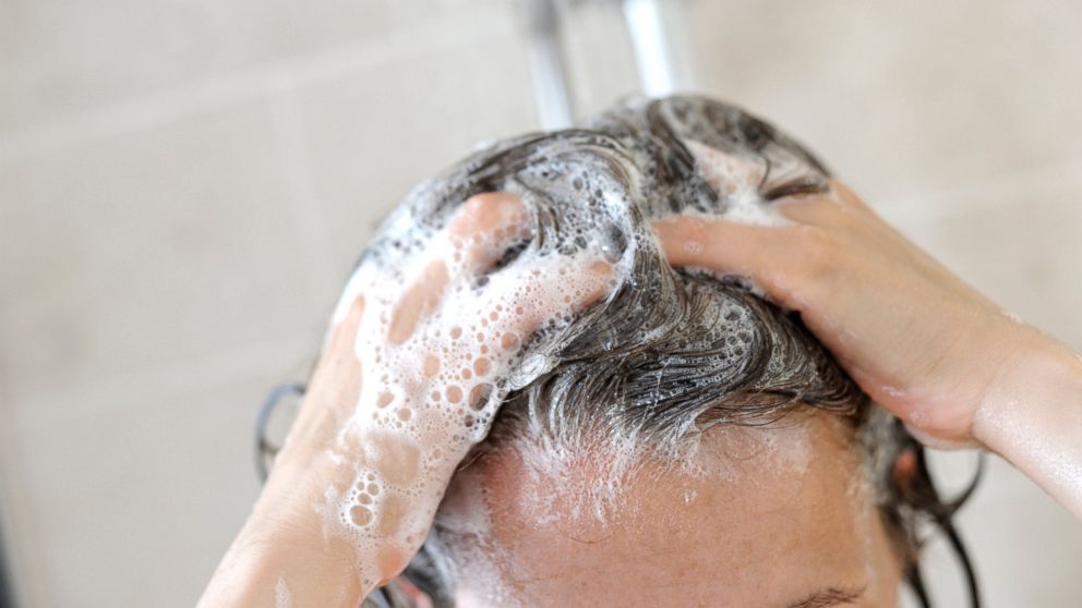 PHOTO: Could you stop shampooing your hair?