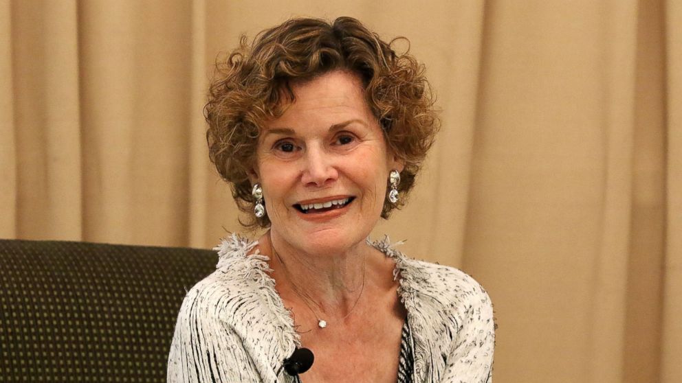 Judy Blume is seen in this  June 15, 2015 file photo in Miami.