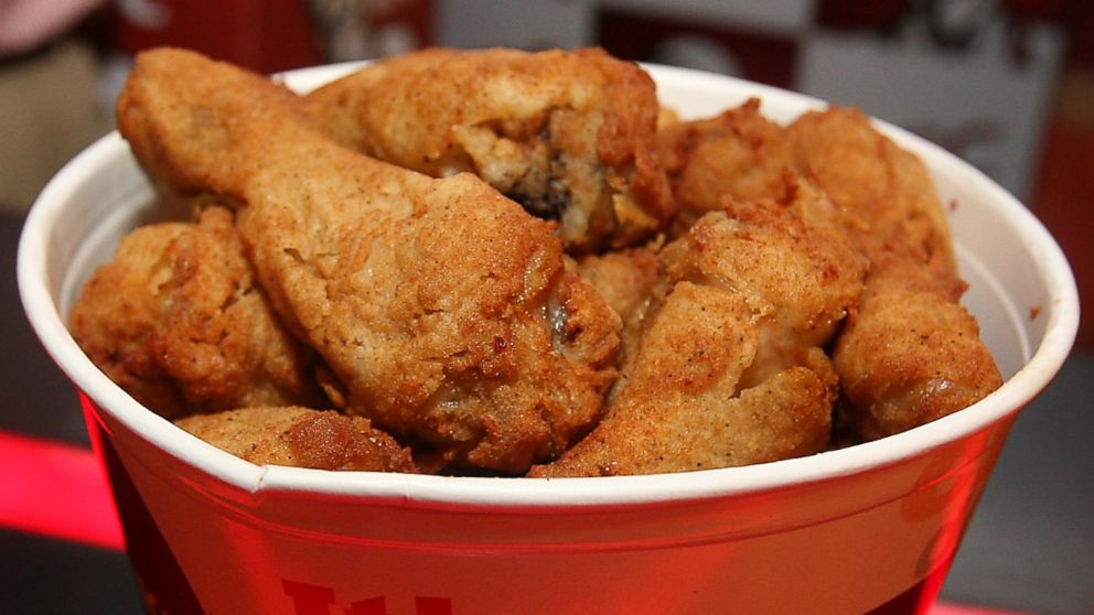 PHOTO: A KFC chicken bucket is pictured in this file photo. 