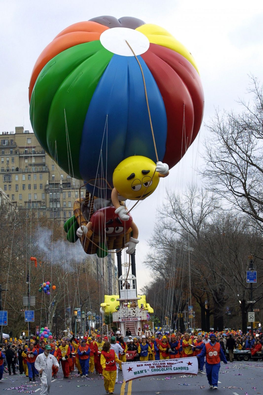 Retired Macy S Thanksgiving Day Parade Balloons Abc News