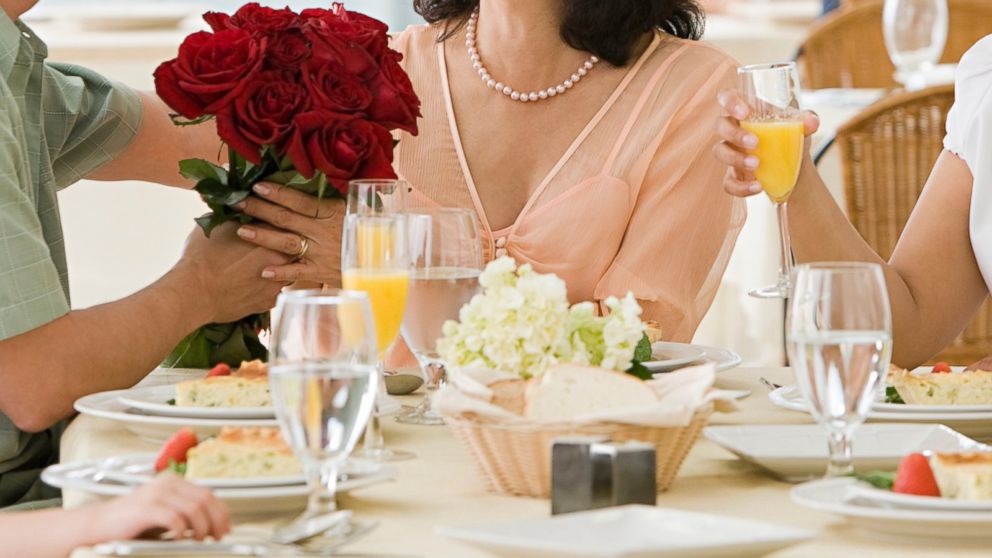 OpenTable announced the top 25 cities that love mom the most on Mother's Day.