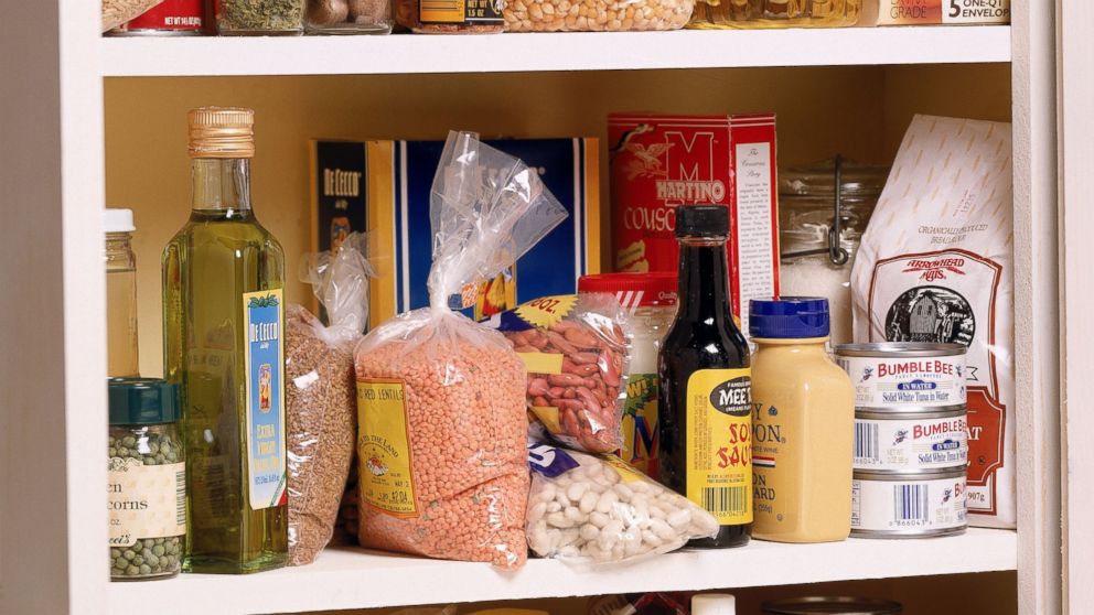 You have a hidden stash of cash in your house in the form of cans, grains, pastas and sauces.