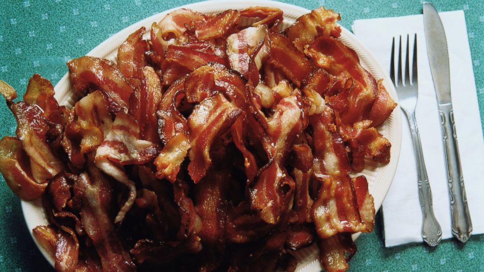 Up to four winners could get 40 pounds a year of bacon for 20 years.