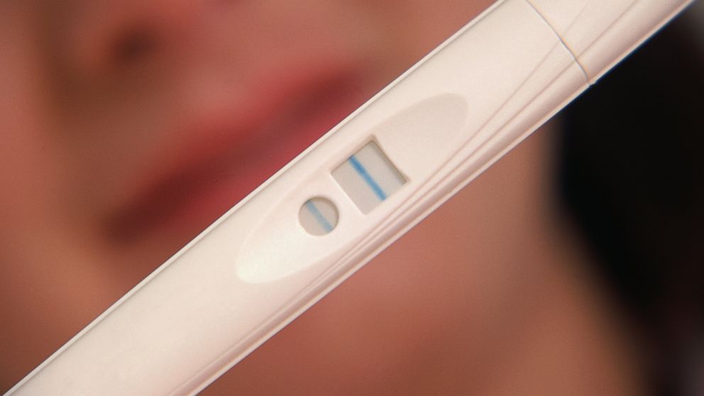 PHOTO: The latest trend in getting pregnant is "pee on a stick" parties.