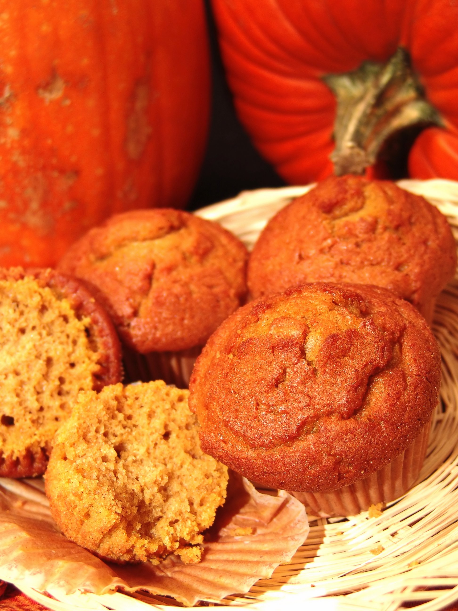 PHOTO: Pumpkin muffins are visible in this stock photo.