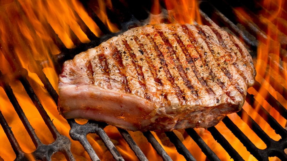When cooking a frozen steak, do not defrost it first for better results.