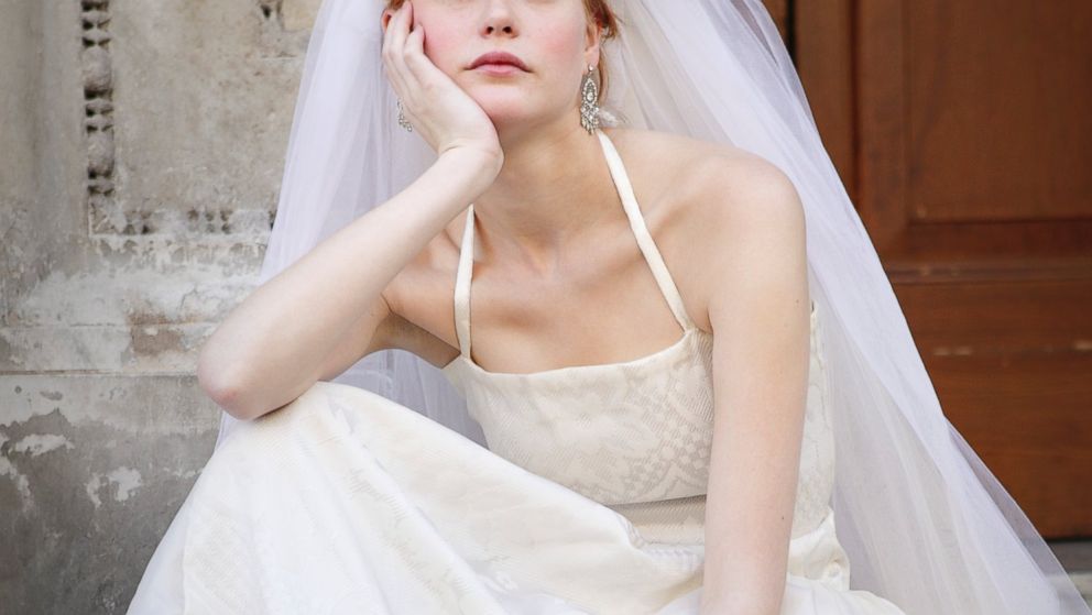PHOTO: Some brides experience deep bouts of depression after their big day has come and gone.