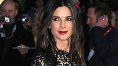 PHOTO: Sandra Bullock attends a screening of the film "Gravity" during the 57th BFI London Film Festival at Odeon Leicester Square, Oct. 10, 2013, in London.