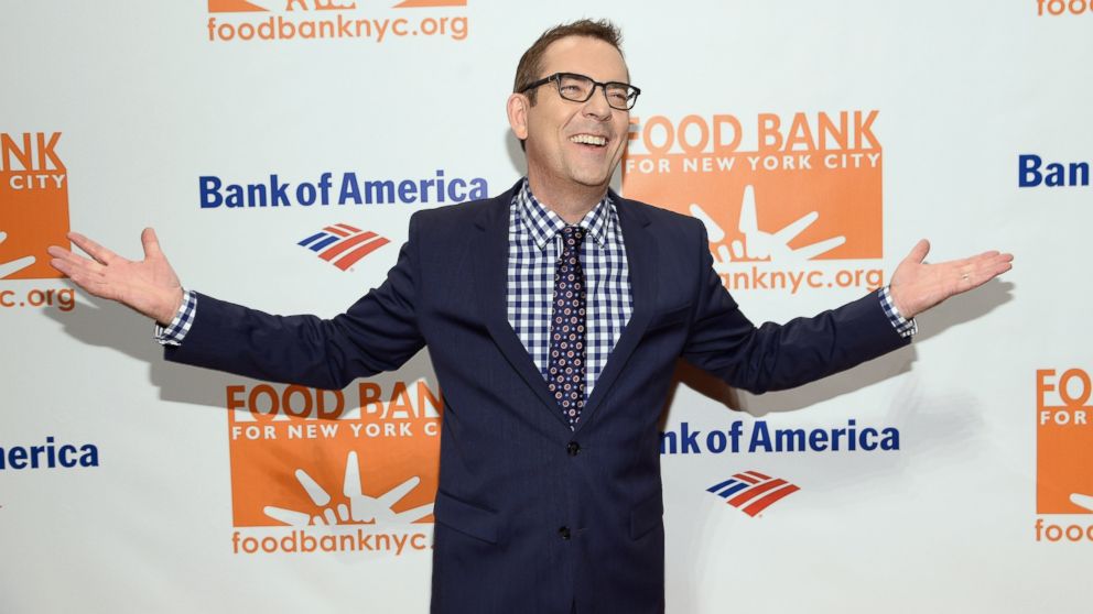 PHOTO: Ted Allen is pictured on April 9, 2014 in New York City. 