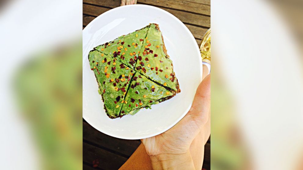 PHOTO: Avocado toast is the hottest thing to hit the breakfast table since regular toast. 