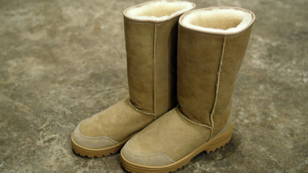 A hot search term each holiday shopping season is &quot;UGG Deals,&quot; but those searches often lead to counterfeiters who sell boots that the real UGG manufacturer says are made of inferior leather, synthetic lining, and adhesive chemicals that aren't found in the authentic boots. 