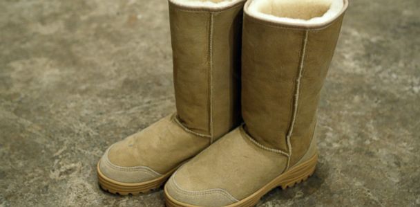 genuine leather ugg boots