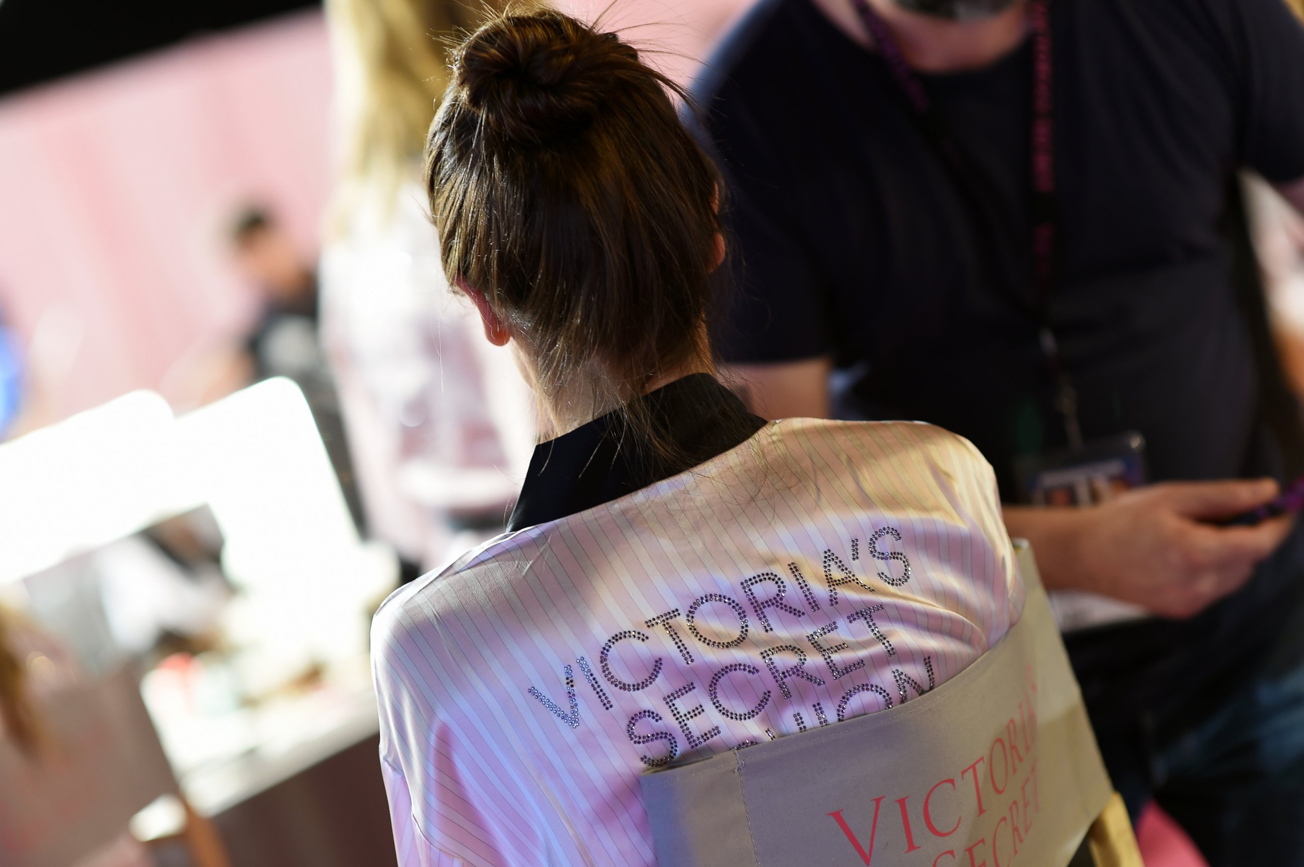 Victoria's Secret Fashion Show: Behind the Scenes Photos