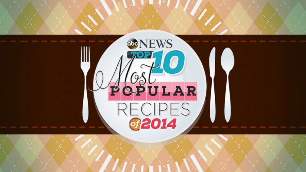 With 2014 coming to a close, we took a look at the recipes that got you cooking this year.