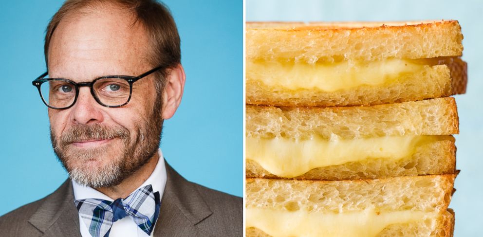Alton Brown S Revolutionary Grilled Cheese Trick Abc News
