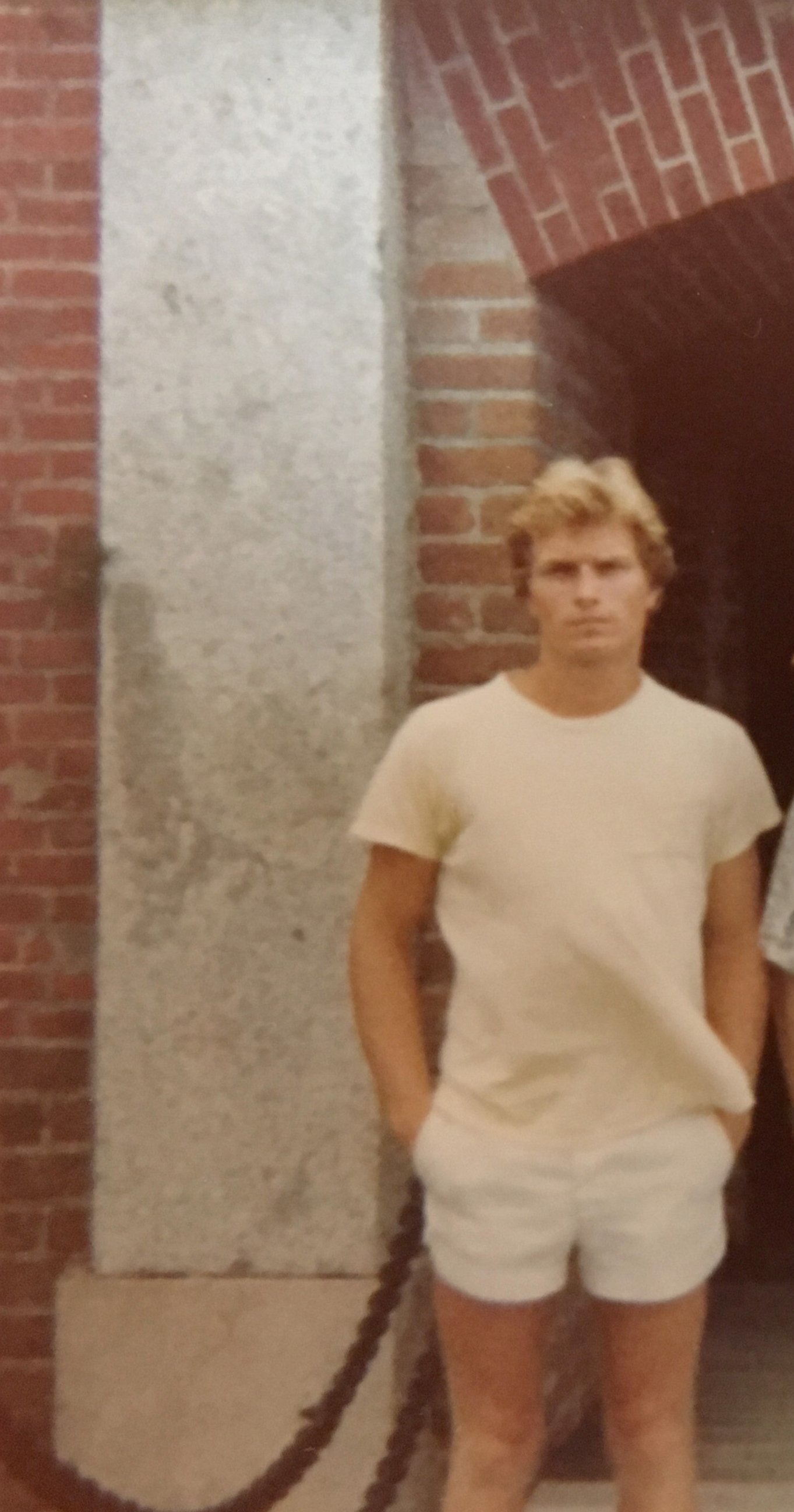 PHOTO: Doug Stephens on vacation in Amelia Island, Florida, in the 1980s.