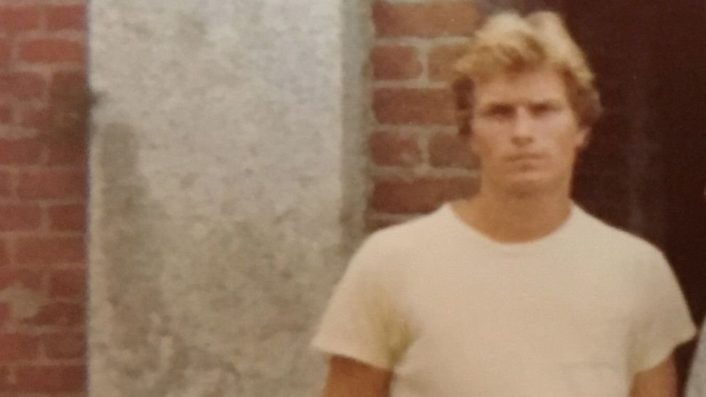 PHOTO: Doug Stephens on vacation in Amelia Island, Florida, in the 1980s.
