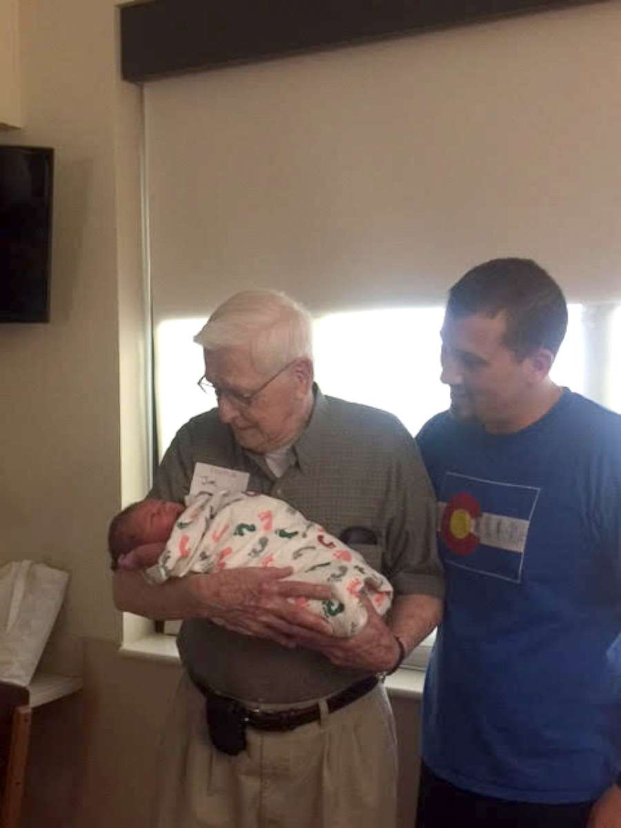 PHOTO: Three generations of boys in this family share a July 1 birthday.