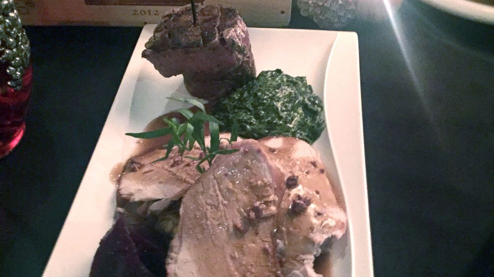 PHOTO: For the third year in a row, the Old Homestead Steakhouse in the city's Meatpacking District is serving up a costly Thanksgiving--this time, valued at a whopping $50,000. 
