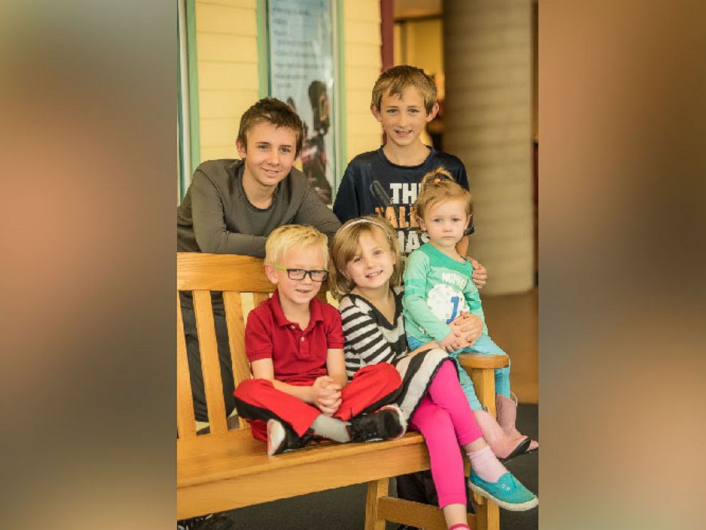 PHOTO: Five siblings in Kansas are hoping to be adopted into the same family after an incredible viral response to their story.