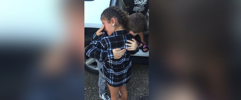 9-year-old best friends tearfully say goodbye, remind ...