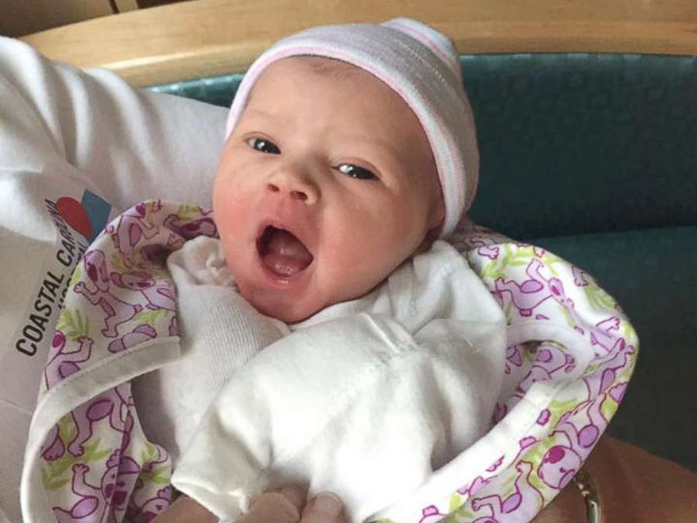 PHOTO: Carter Louise Settle is the first girl born to the family in 137 years.