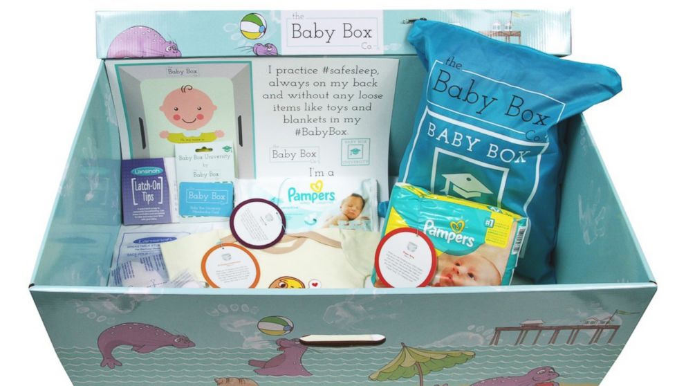 free baby box