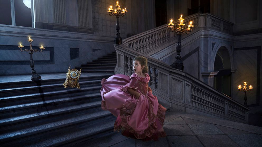 PHOTO: Commercial photographer Josh Rossi gave his daughter, Nellee,  a magical "Beauty and the Beast" photo shoot she'd cherish forever.