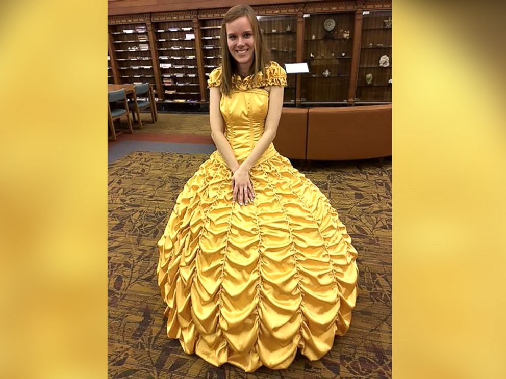 Boyfriend Pulls Off 'Beauty and the Beast' Proposal Complete With Belle ...