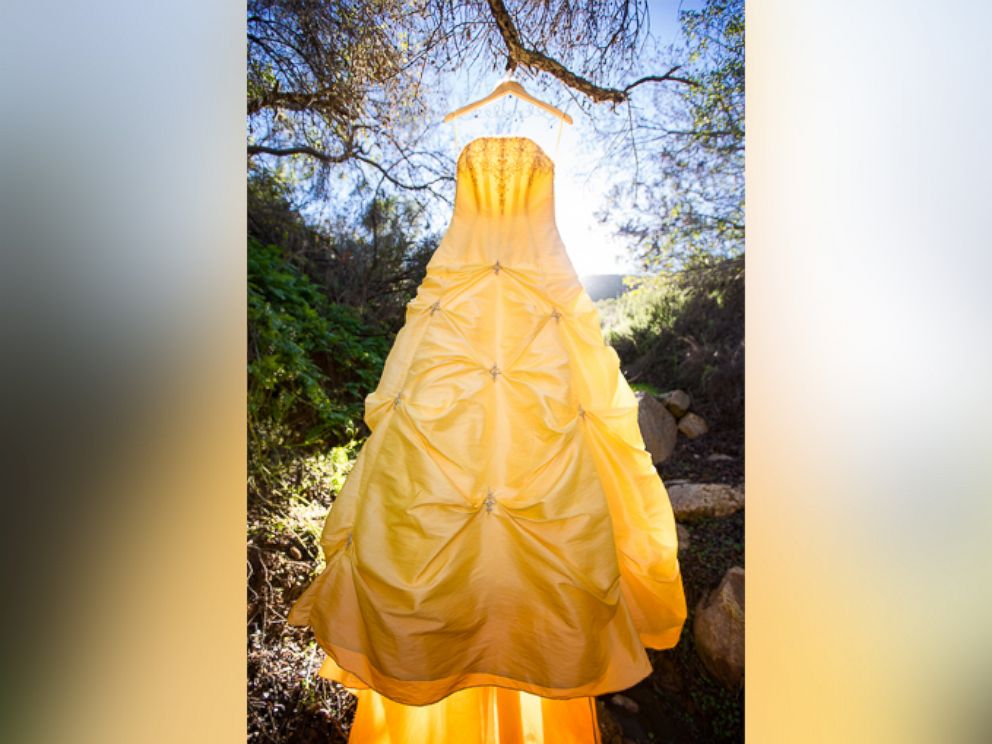 PHOTO: This "Beauty and the Beast"-themed wedding shoot will have fans falling in love with the classic tale all over again.