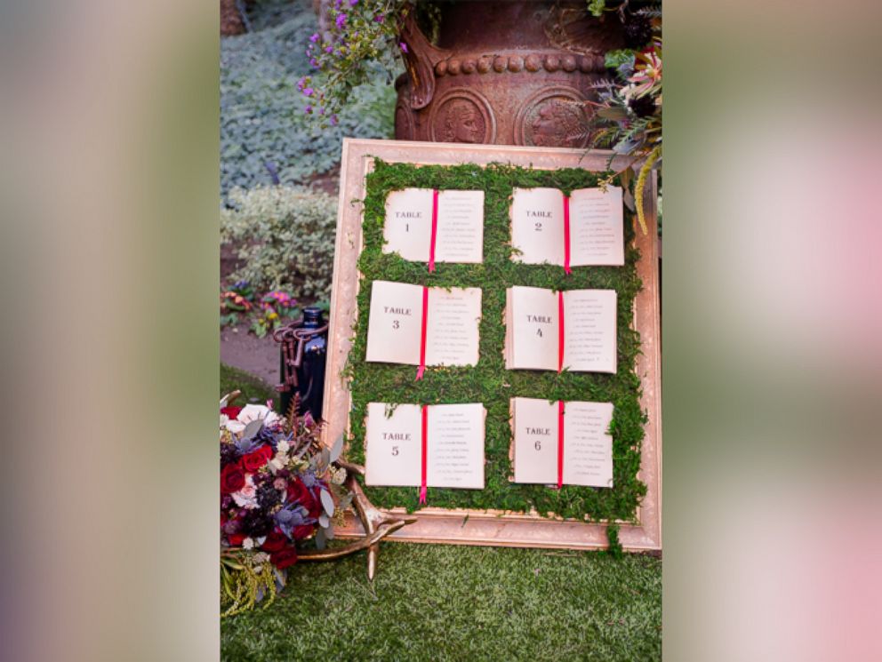 PHOTO: This Beauty and the Beast-themed wedding shoot will have fans falling in love with the classic tale all over again.