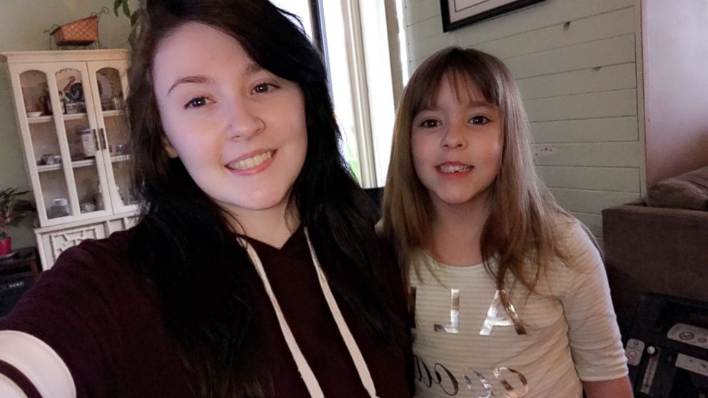 Kelsey Patton and sister Kinley have received social media attention after Kelsey tweeted about a lack of guests at Kinley's birthday party.