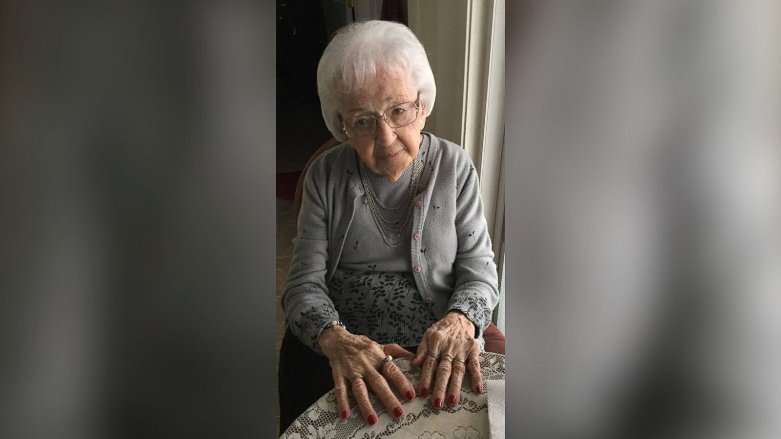 99-year-old great grandmother shows off bowling skills from her wheelchair  - ABC News