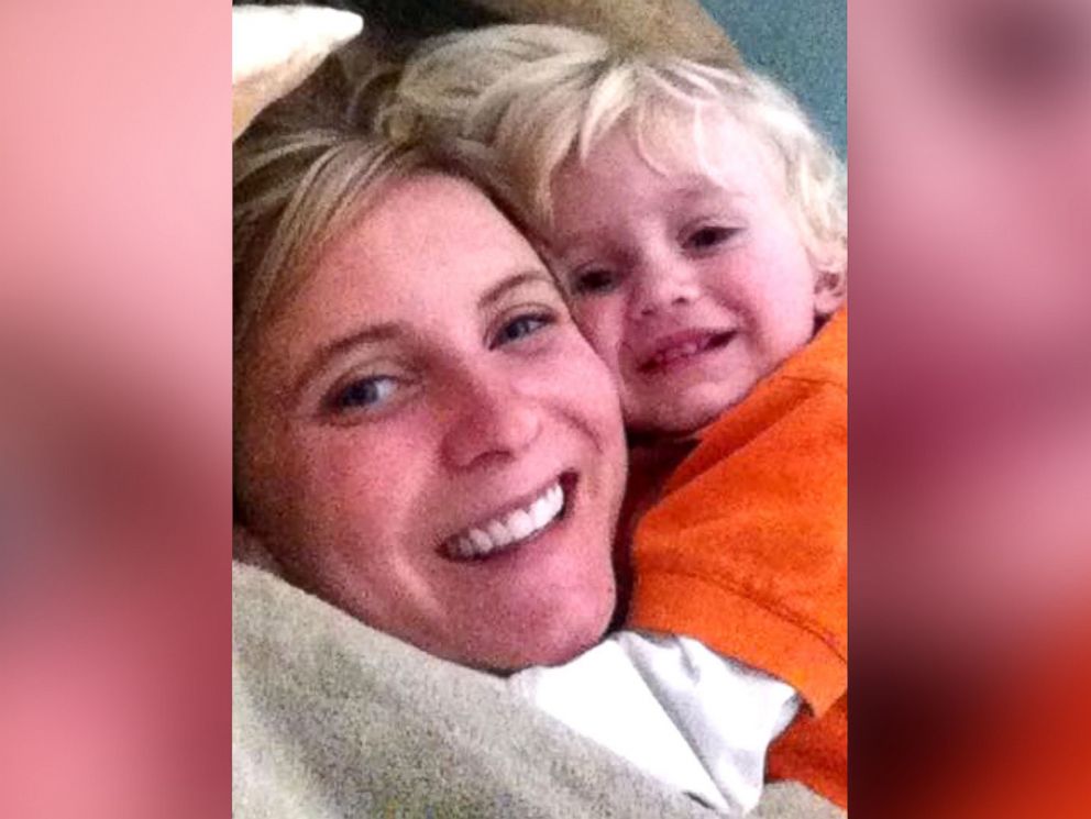 PHOTO: Evan, now 7, seen with his mother Kellie in this undated photo.