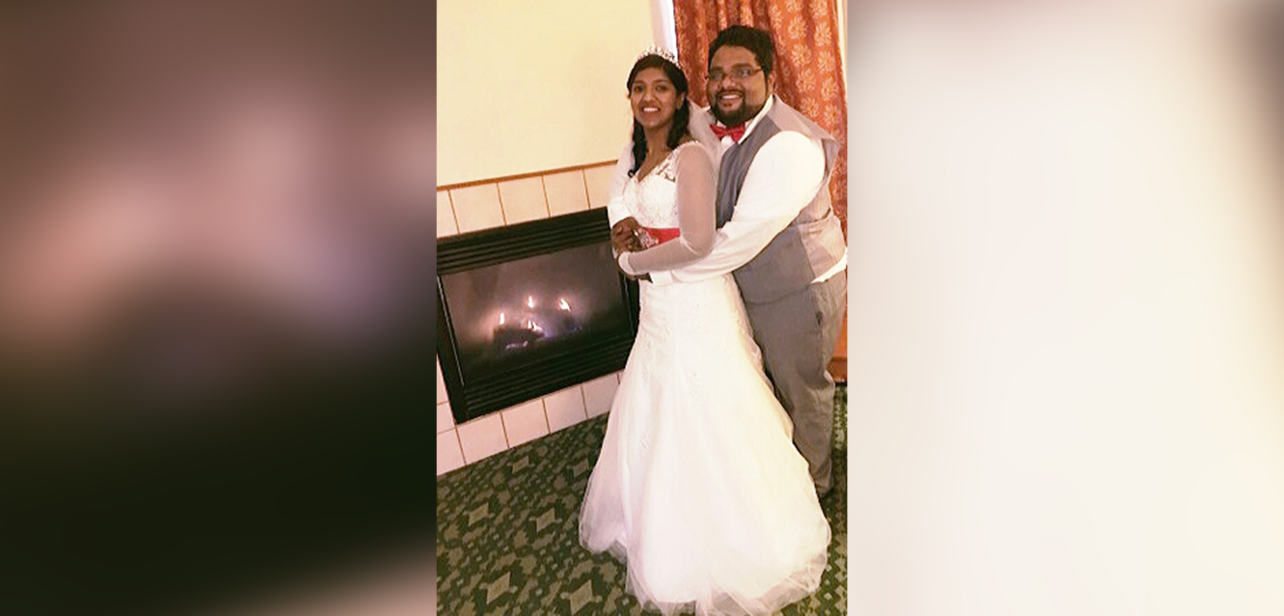 PHOTO: Anu Philip, 28, of Heartland, Texas, received a kidney transplant on March 19 and married Jeswin James, 28, a week later on March 25. 