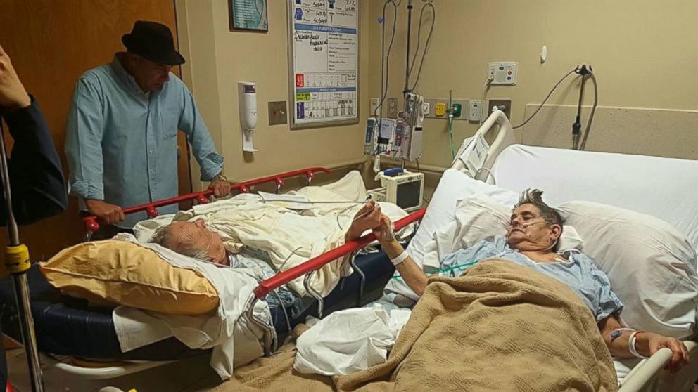 Terminally ill couple married 51 years has emotional reunion after ...
