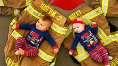 A Baby for the Firefighter by Ann-Katrin Byrde