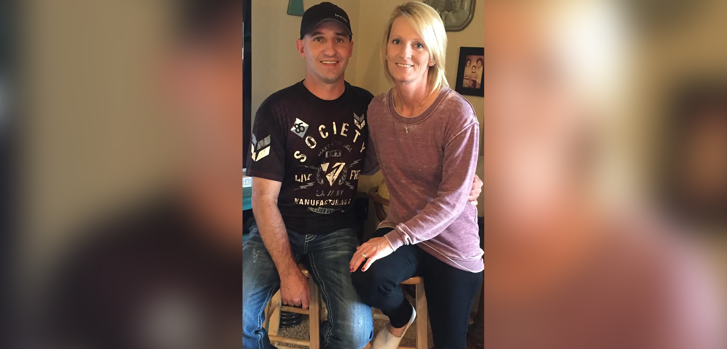 PHOTO:Trisha O'Quinn was finally able to track down Jenni Easter to return her diamond ring 13 years after she lost it in an Oklahoma pond. 