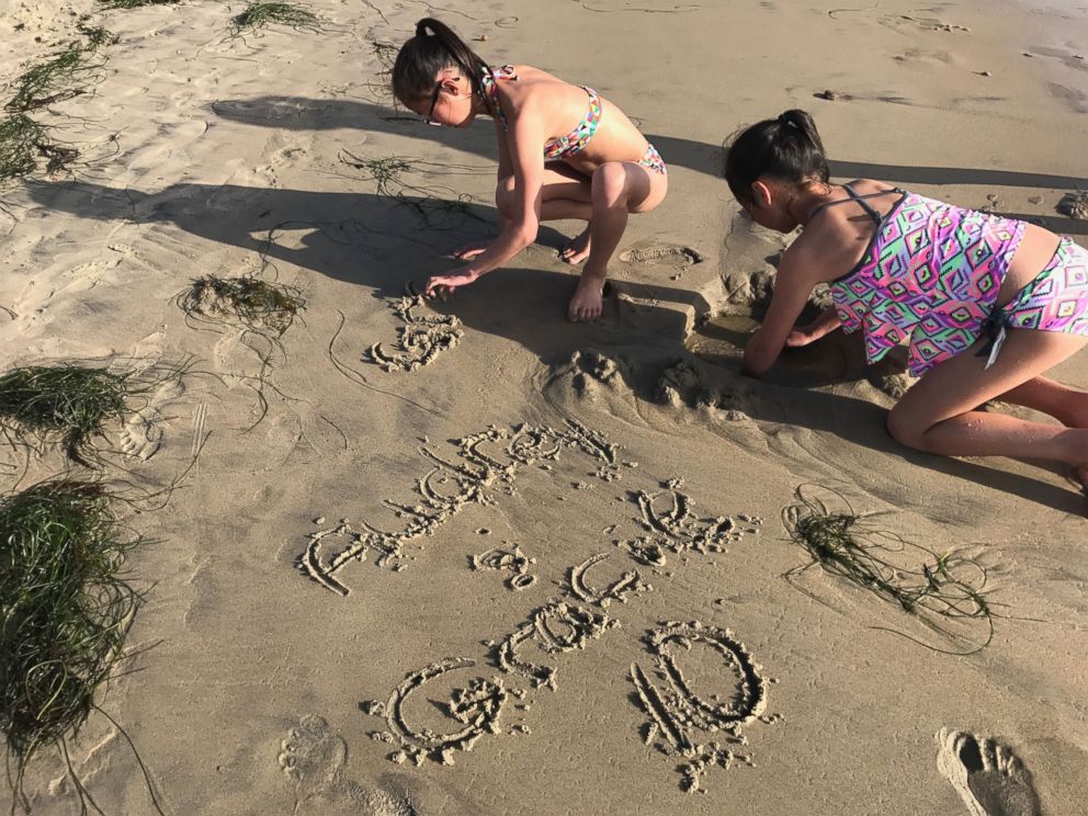 PHOTO: Audrey Doering and Gracie Rainsberry, the twin sisters separated at birth who reunited for the first time on "Good Morning America" on Jan. 11, have ended their first vacation together in San Diego.