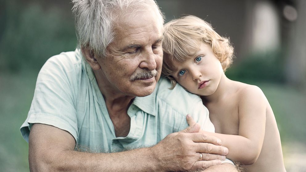 Photographer Ivette Ivens captures the bond between grandparents and grandchildren in her new series 'Generations.'