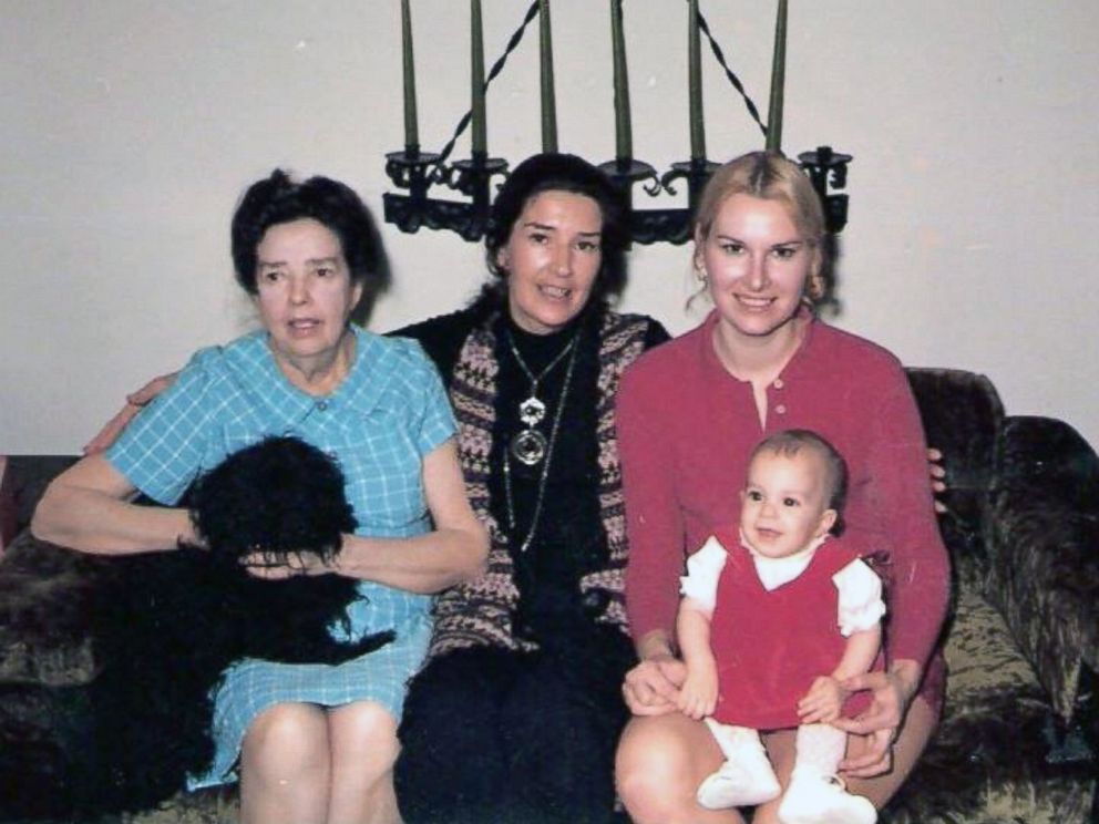 PHOTO: An undated photo of Jean Oddis mother, Virginia York (far left), Jean Oddi, Oddis daughter, Casey Clark and Oddis granddaughter Melissa Falter (far right).
