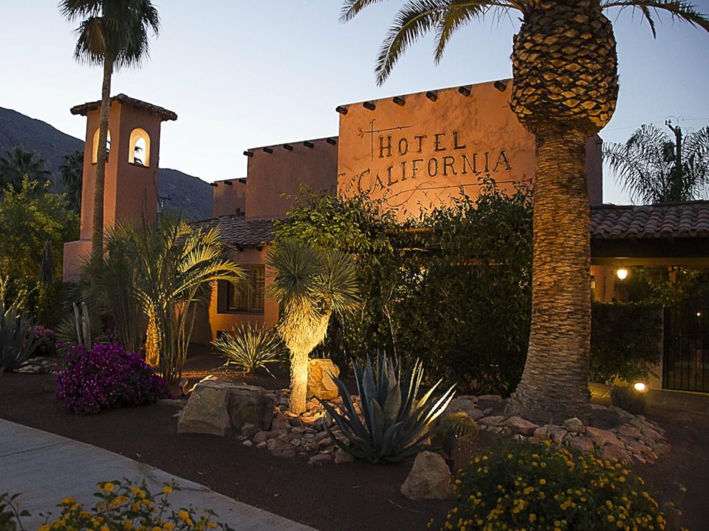PHOTO: Hotel California