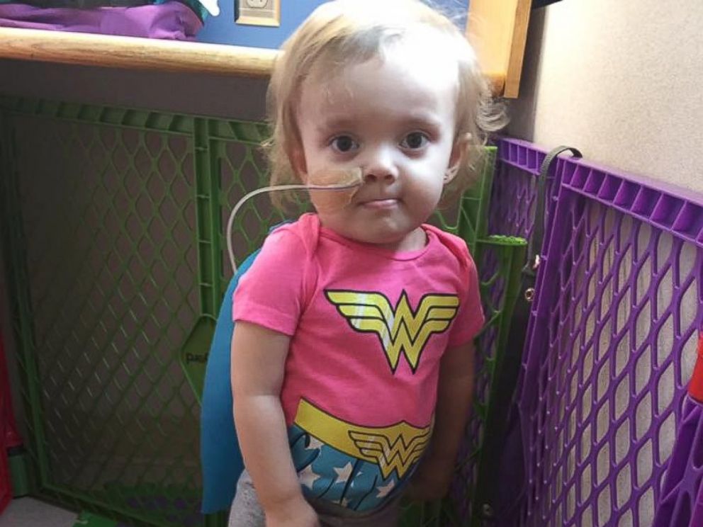 PHOTO: Kendal Breyfogle will receive a bone marrow transplant on May 4 from an international donor.
