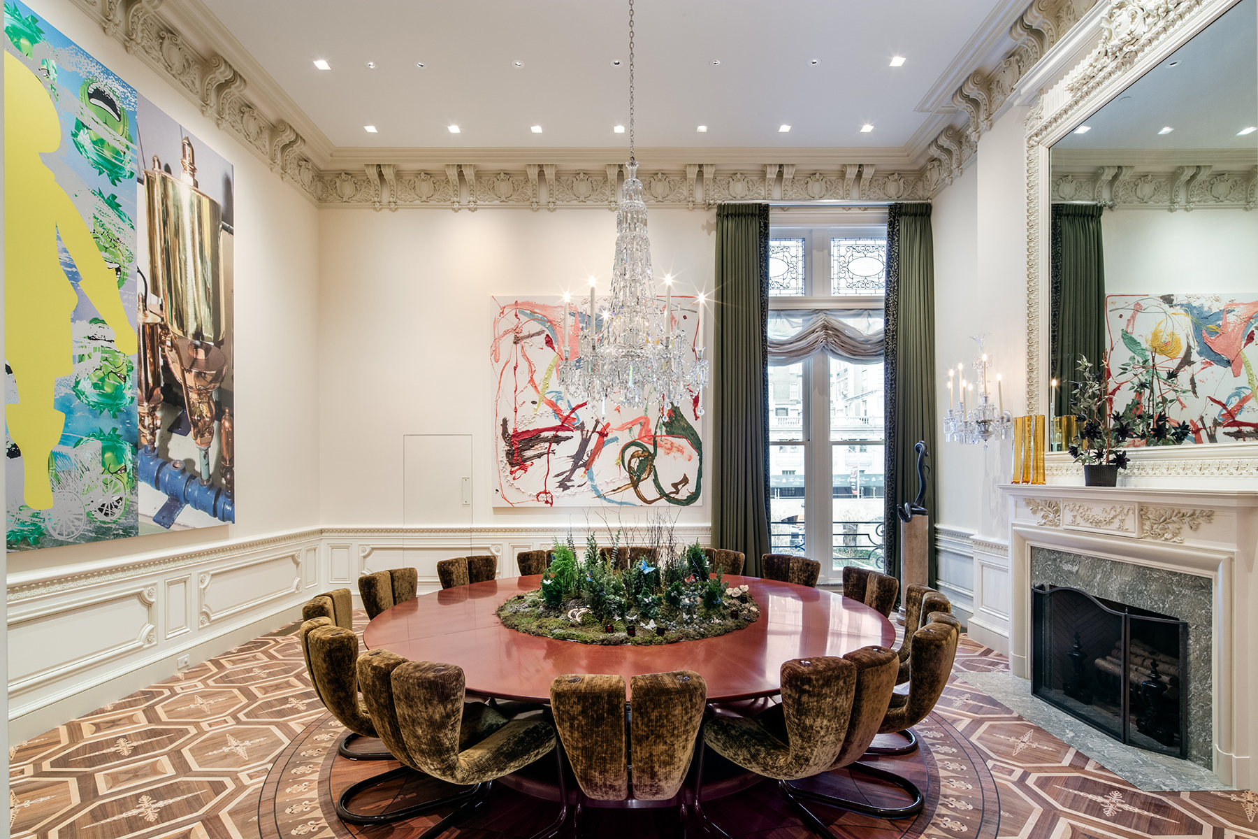 PHOTO: This six-floor limestone mansion, boasting about 15,000 square feet and a prime Manhattan location, is on the market for $84.5 million.