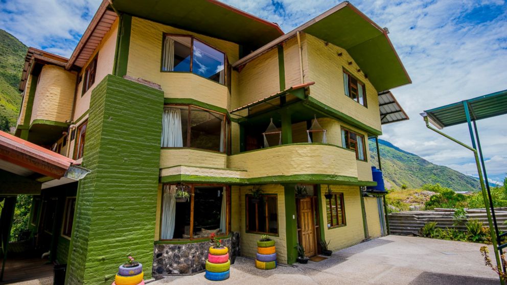 La Casa Verde, an environmentally friendly lodge in Ecuador that hosts guests from all over the world, is being given away as a grand prize through a raffle.