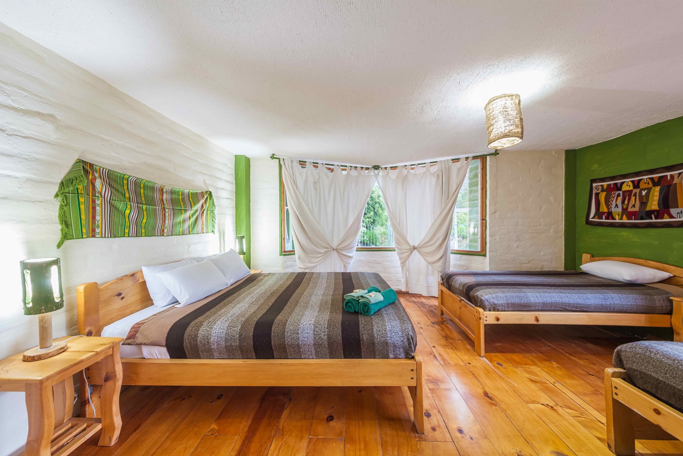PHOTO: La Casa Verde has several room configurations to fit anything from a single guest up to an entire family.