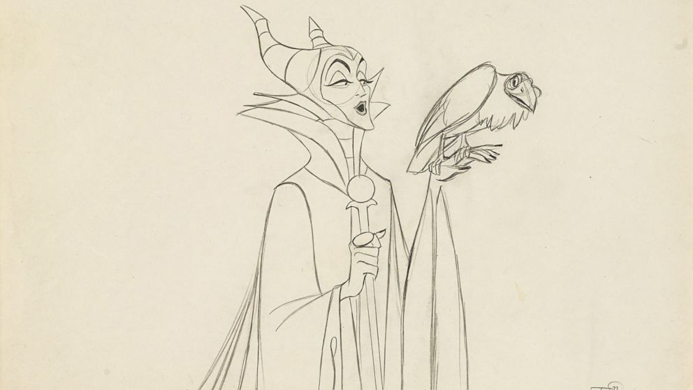 Classic Disney animation art featuring Snow White, Pinocchio headed to  auction - ABC News