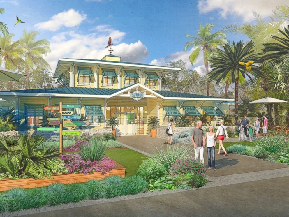 PHOTO: A Jimmy Buffett-inspired Margaritaville retirement community is coming soon to Daytona, Fla.