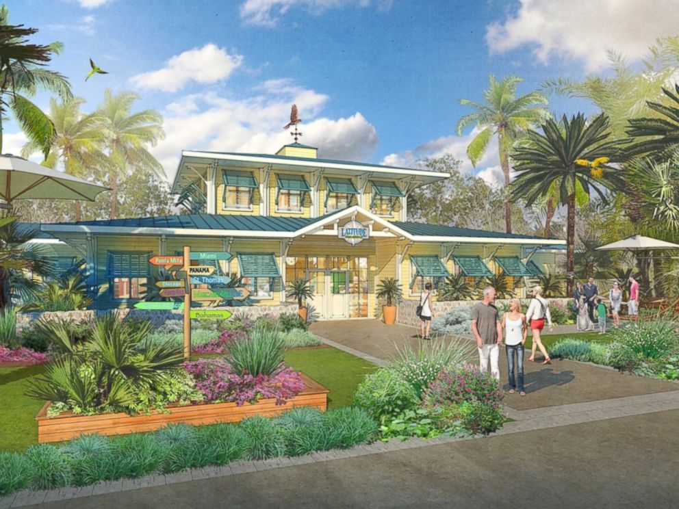 PHOTO: A Jimmy Buffett-inspired Margaritaville retirement community is coming soon to Daytona, Fla.