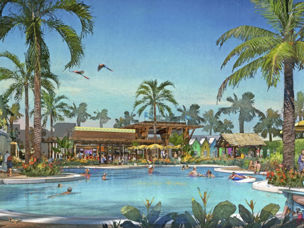 PHOTO: A Jimmy Buffett-inspired Margaritaville retirement community is coming soon to Daytona, Fla.